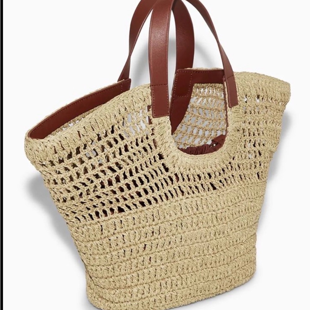 COS Raffia Bag, Tote - Picture 2 of 4